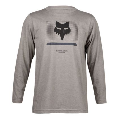 T-shirt manches longues Fox YOUTH OPTICAL - Gris