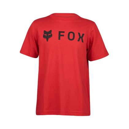 T-Shirt manches courtes Fox ABSOLUTE ENFANT
