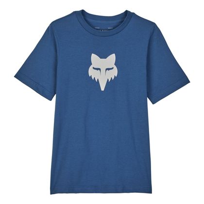 T-Shirt manches courtes Fox YOUTH FOX LEGACY - Bleu Ref : FX4294 
