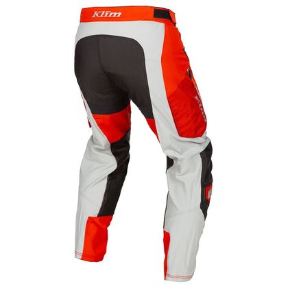 Pantalon enduro KLIM DAKAR IN-THE-BOOT 2023 - Blanc / Rouge