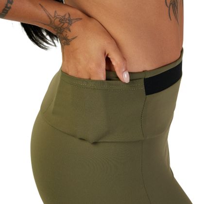 Pantaloni Fox WOMEN LUKANOE THERMO - Verde