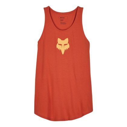 T-Shirt manches courtes Fox WOMEN FOX HEAD - Orange Ref : FX4323 