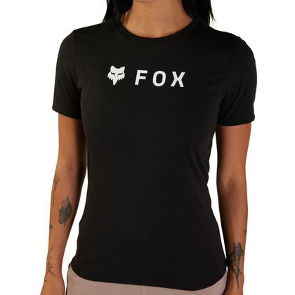 Fox WOMAN ABSOLUTE TECH Short-sleeved T-Shirt - Black