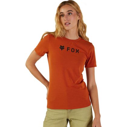 Fox FRAU ABSOLUTE TECH Kurzärmeliges T-Shirt