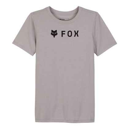 Camiseta de manga corta Fox WOMEN ABSOLUTE TECH - Gris / Marrón