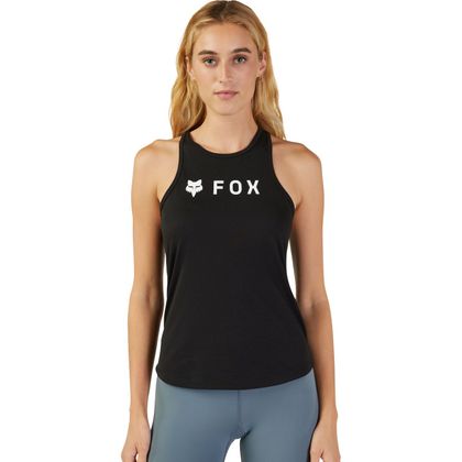 T-Shirt manches courtes Fox WOMEN ABSOLUTE TECH - Noir Ref : FX4322 