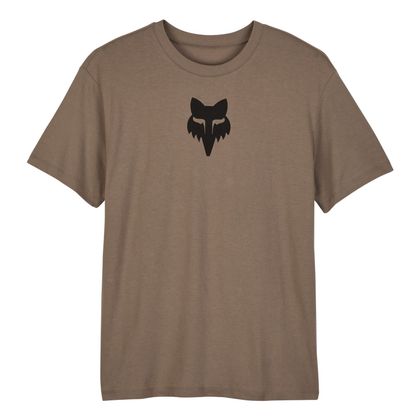 T-Shirt manches courtes Fox WOMEN FOX HEAD - Beige Ref : FX4319 