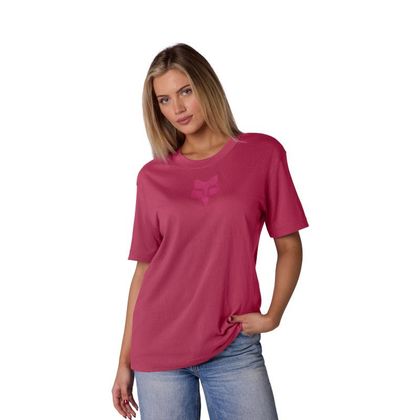 Fox HEAD WOMEN T-shirt met korte mouwen - Bruin / Geel