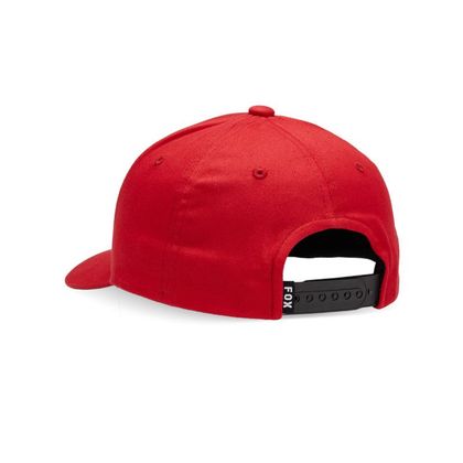 Casquette Fox LEGACY 110 SB ENFANT - Rouge / Noir
