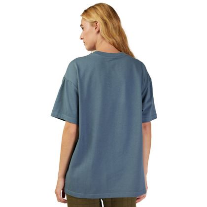 T-Shirt manches courtes Fox WOMEN WORDMARK OS - Gris