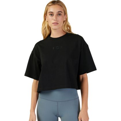 T-Shirt manches courtes Fox WOMEN WORDMARK OS CROP