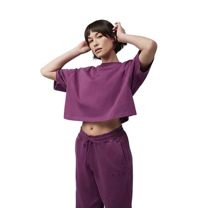 T-Shirt manches courtes Fox WORDMARK CROP FEMME