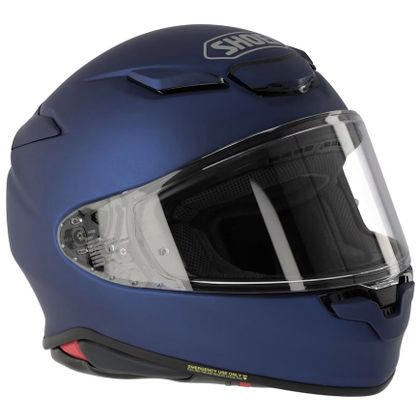 Casque intégral Shoei NXR2 - CANDY MATT - Bleu