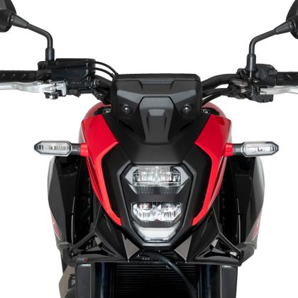 Spoiler Puig AILERONS ROADSTER FRONTAUX - Noir