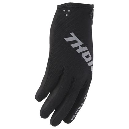 Thor RIDE - STATIC 2025 Cross gloves - Black
