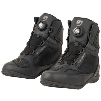 Sneakersy motocyklowe DXR FIREDROP - Czarny / Szary Nr ref.: DXR0946 
