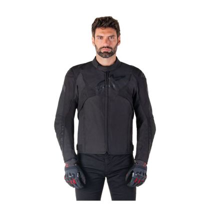 Alpinestars T-JAWS V4 WATERPROOF Motorcykeljakke - Sort. / Hvid
