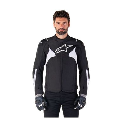 Alpinestars T-JAWS V4 WATERPROOF Motorcykeljakke - Sort. / Hvid