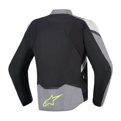 Alpinestars T-JAWS V4 WATERPROOF Motorradjacke - Schwarz / Grau