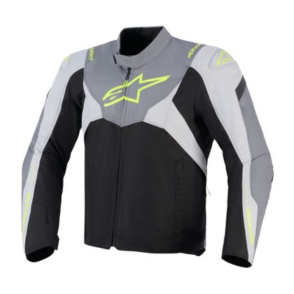 Alpinestars T-JAWS V4 WATERPROOF Motorradjacke - Schwarz / Grau Ref : AP3591 