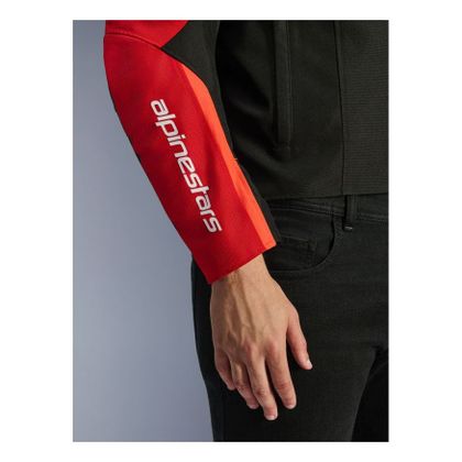 Blouson Moto Alpinestars T-SPS V2 WATERPROOF - Noir / Rouge