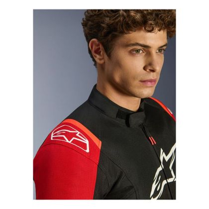 Blouson Moto Alpinestars T-SPS V2 WATERPROOF - Noir / Rouge