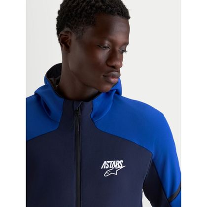 Alpinestars AEROSHELL WATERPROOF Motorjas - Blauw