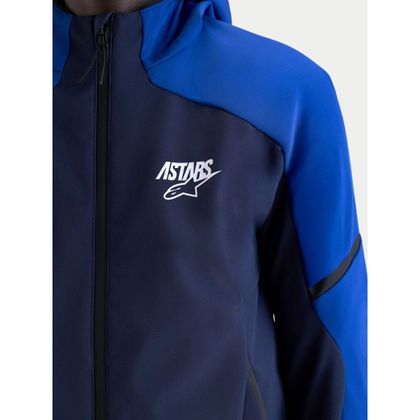 Alpinestars AEROSHELL WATERPROOF Motorjas - Blauw