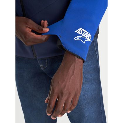 Alpinestars AEROSHELL WATERPROOF Motorjas - Blauw