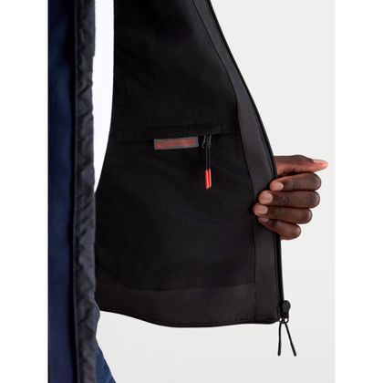 Alpinestars AEROSHELL WATERPROOF Motorjas - Blauw