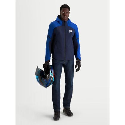Alpinestars AEROSHELL WATERPROOF Motorjas - Blauw