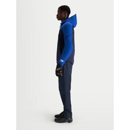 Alpinestars AEROSHELL WATERPROOF Motorjas - Blauw