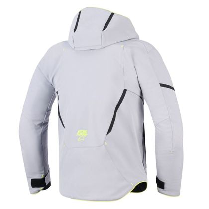 Alpinestars AEROSHELL WATERPROOF Motorjas - Grijs / Geel