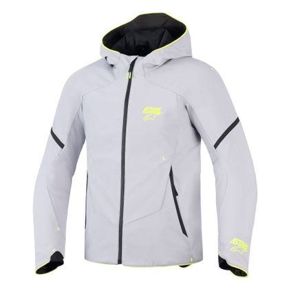Alpinestars AEROSHELL WATERPROOF Motorjas - Grijs / Geel Ref: AP3899 