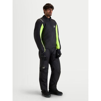Blouson Moto Alpinestars HALO V2 DRYSTAR® - TECH-AIR® COMPATIBLE - Blanc / Marron