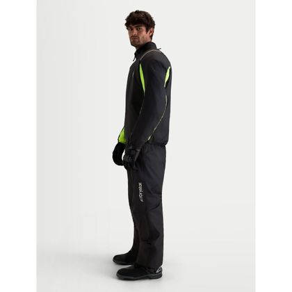 Blouson Moto Alpinestars HALO V2 DRYSTAR® - TECH-AIR® COMPATIBLE - Blanc / Marron