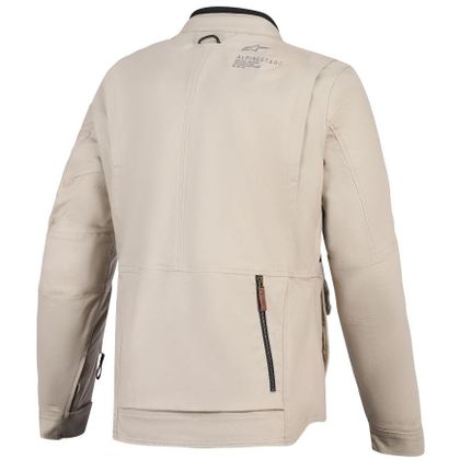 Alpinestars BORREGO DRYSTAR Motorjas - Grijs / Zwart