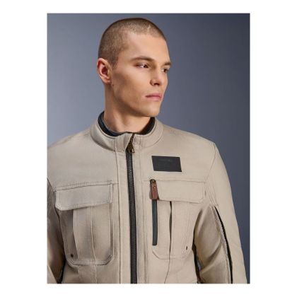 Alpinestars BORREGO DRYSTAR Motorjas - Grijs / Zwart