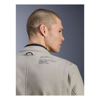 Alpinestars BORREGO DRYSTAR Motorjas - Grijs / Zwart