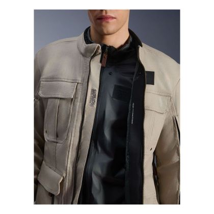 Alpinestars BORREGO DRYSTAR Motorjas - Grijs / Zwart