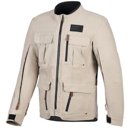 Alpinestars BORREGO DRYSTAR Motorjas - Grijs / Zwart Ref: AP3908 