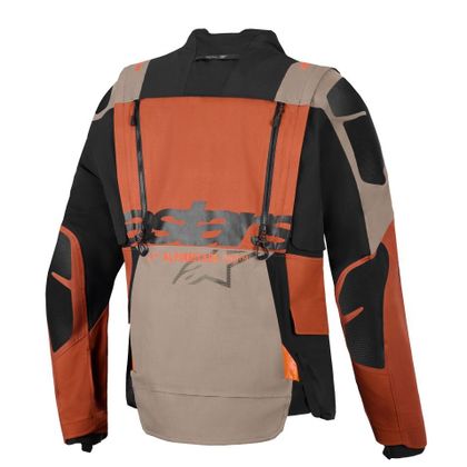 Alpinestars HALO PRO DRYSTAR XF LAMINATED Motorjas - Zwart