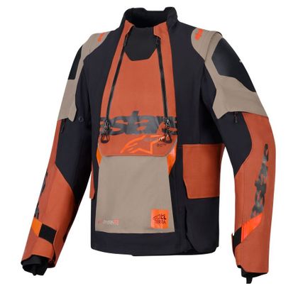 Alpinestars HALO PRO DRYSTAR XF LAMINATED Motorjas - Zwart Ref: AP3906 