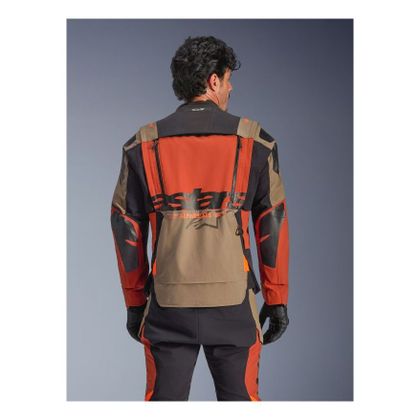 Alpinestars HALO PRO DRYSTAR XF LAMINATED Motorjas - Zwart