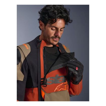 Alpinestars HALO PRO DRYSTAR XF LAMINATED Motorjas - Zwart