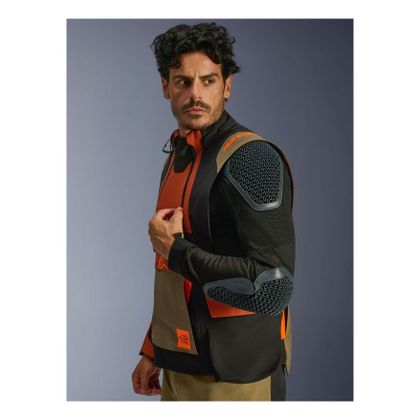 Alpinestars HALO PRO DRYSTAR XF LAMINATED Motorjas - Zwart