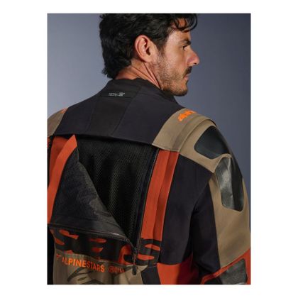 Alpinestars HALO PRO DRYSTAR XF LAMINATED Motorjas - Zwart