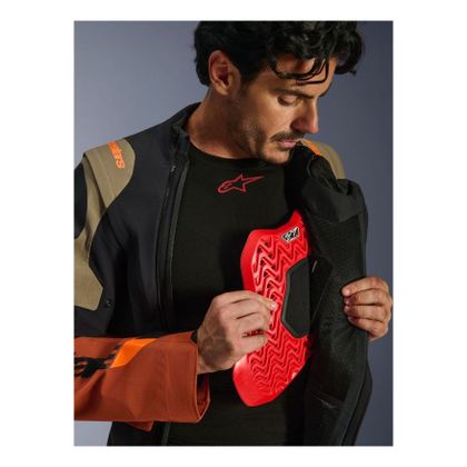Alpinestars HALO PRO DRYSTAR XF LAMINATED Motorjas - Zwart