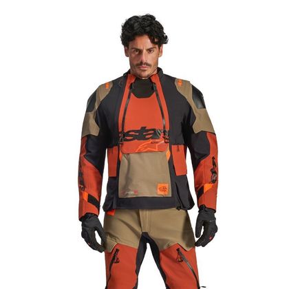 Alpinestars HALO PRO DRYSTAR XF LAMINATED Motorjas - Zwart