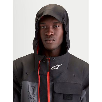 Alpinestars MORFEX WATERPROOF® Motorjas - Grijs / Zwart